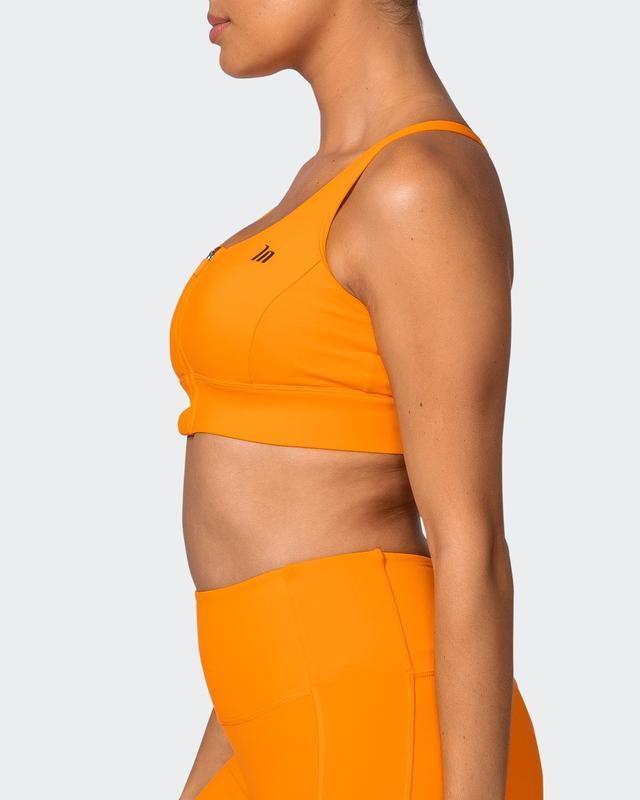 musclenation Sports Bra BOUNCE DEFENCE BRA-Tiger