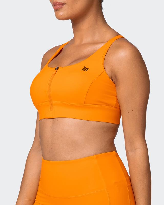 musclenation Sports Bra BOUNCE DEFENCE BRA-Tiger