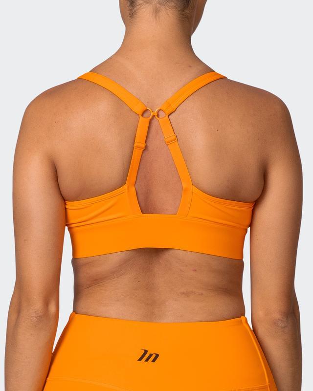 musclenation Sports Bra BOUNCE DEFENCE BRA-Tiger