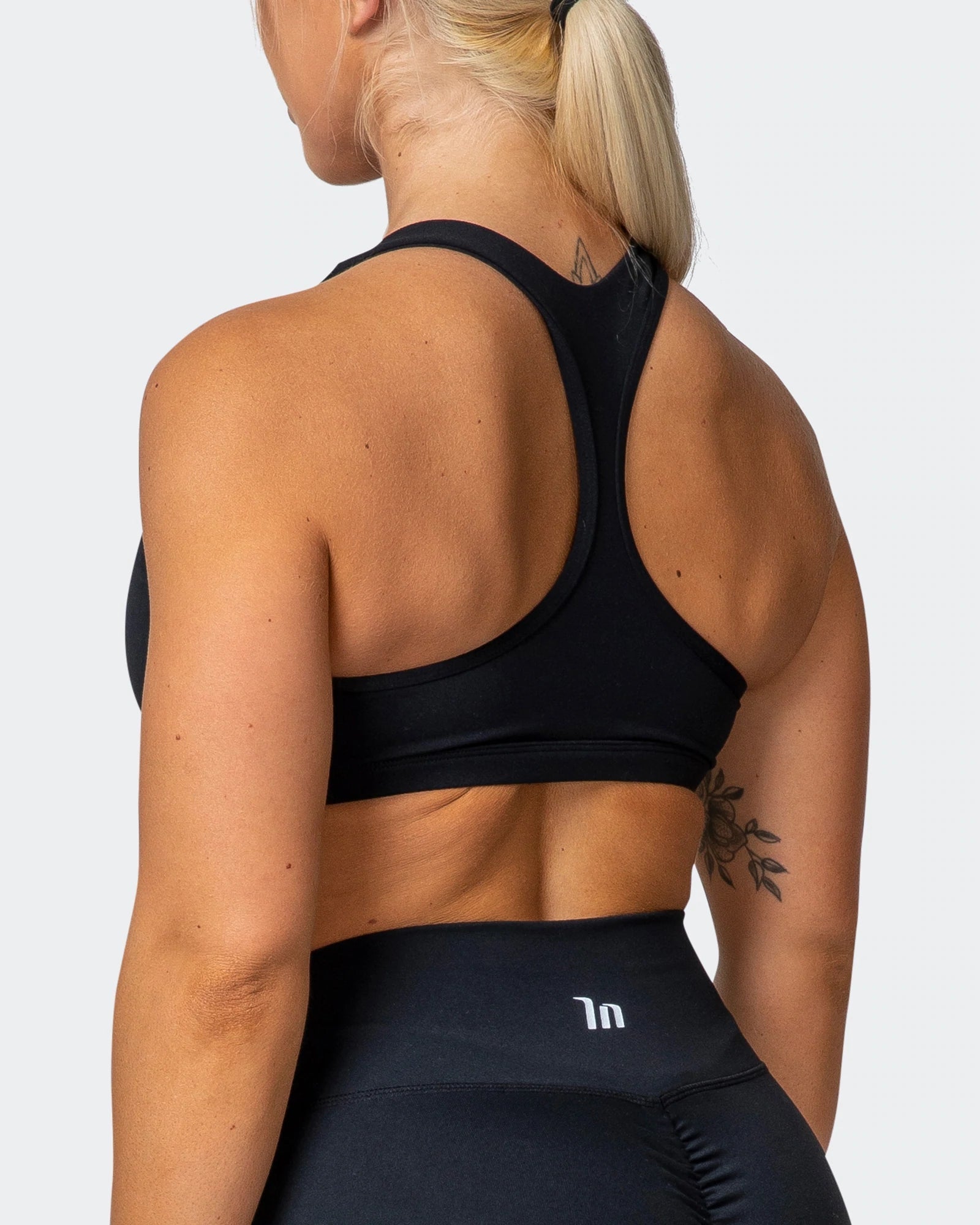 musclenation Sports Bra FLEX BRA Black