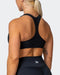 musclenation Sports Bra FLEX BRA Black