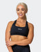 musclenation Sports Bra FLEX BRA Black