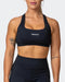 musclenation Sports Bra FLEX BRA Black