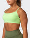 musclenation Sports Bra FUNCTION BRA Lime Flash