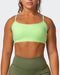 musclenation Sports Bra FUNCTION BRA Lime Flash