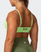 musclenation Sports Bra FUNCTION BRA Lime Flash