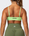 musclenation Sports Bra FUNCTION BRA Lime Flash