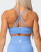musclenation Sports Bra LIMELIGHT BRA-Arctic Blue