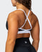 musclenation Sports Bra Rapid Bra - Black / White