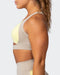 musclenation Sports Bra SIZZLE BRA Bone