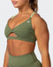 musclenation Sports Bra WHIRLWIND BRALETTE Green Ivy