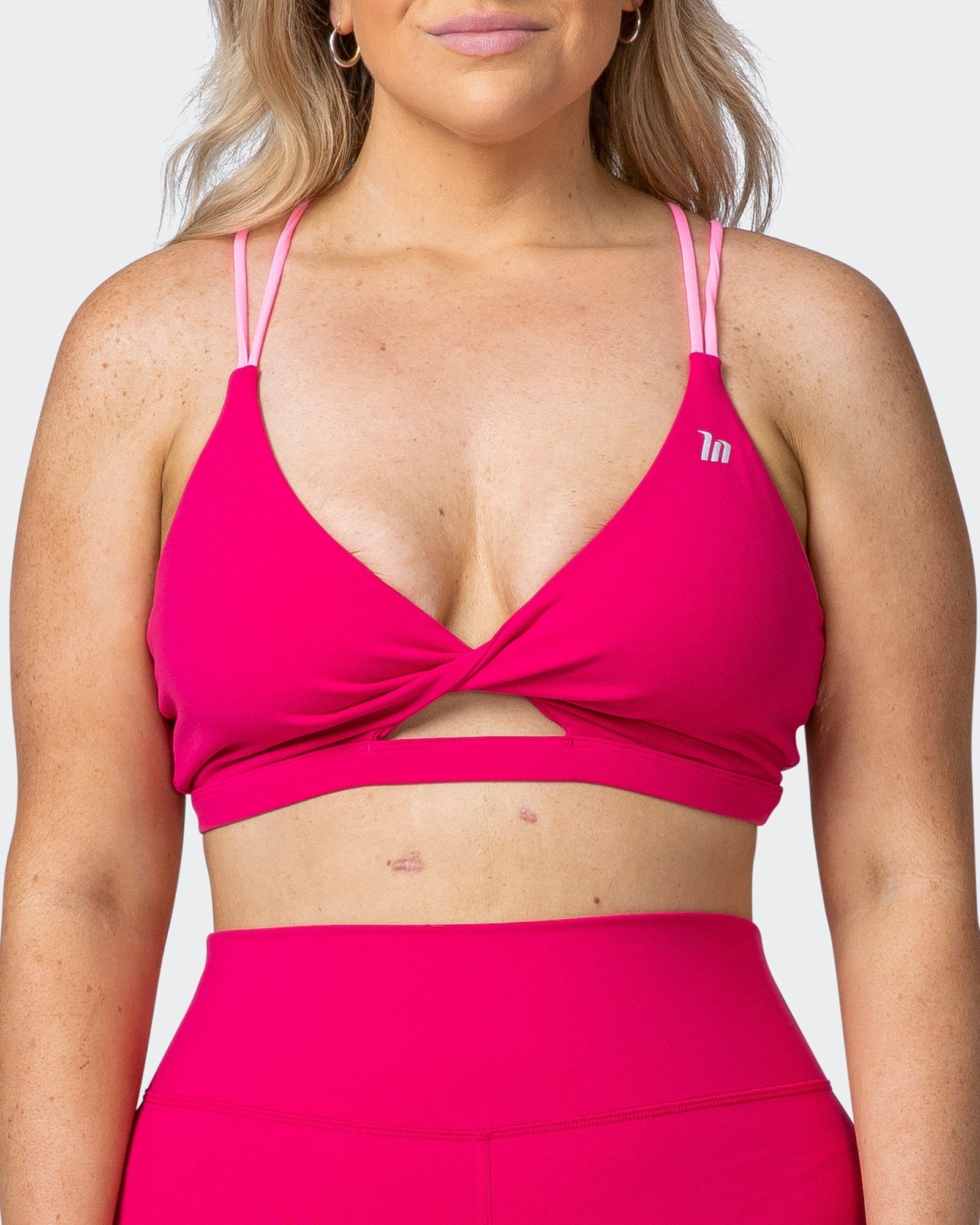 musclenation Sports Bra WHIRLWIND BRALETTE Pink Punch