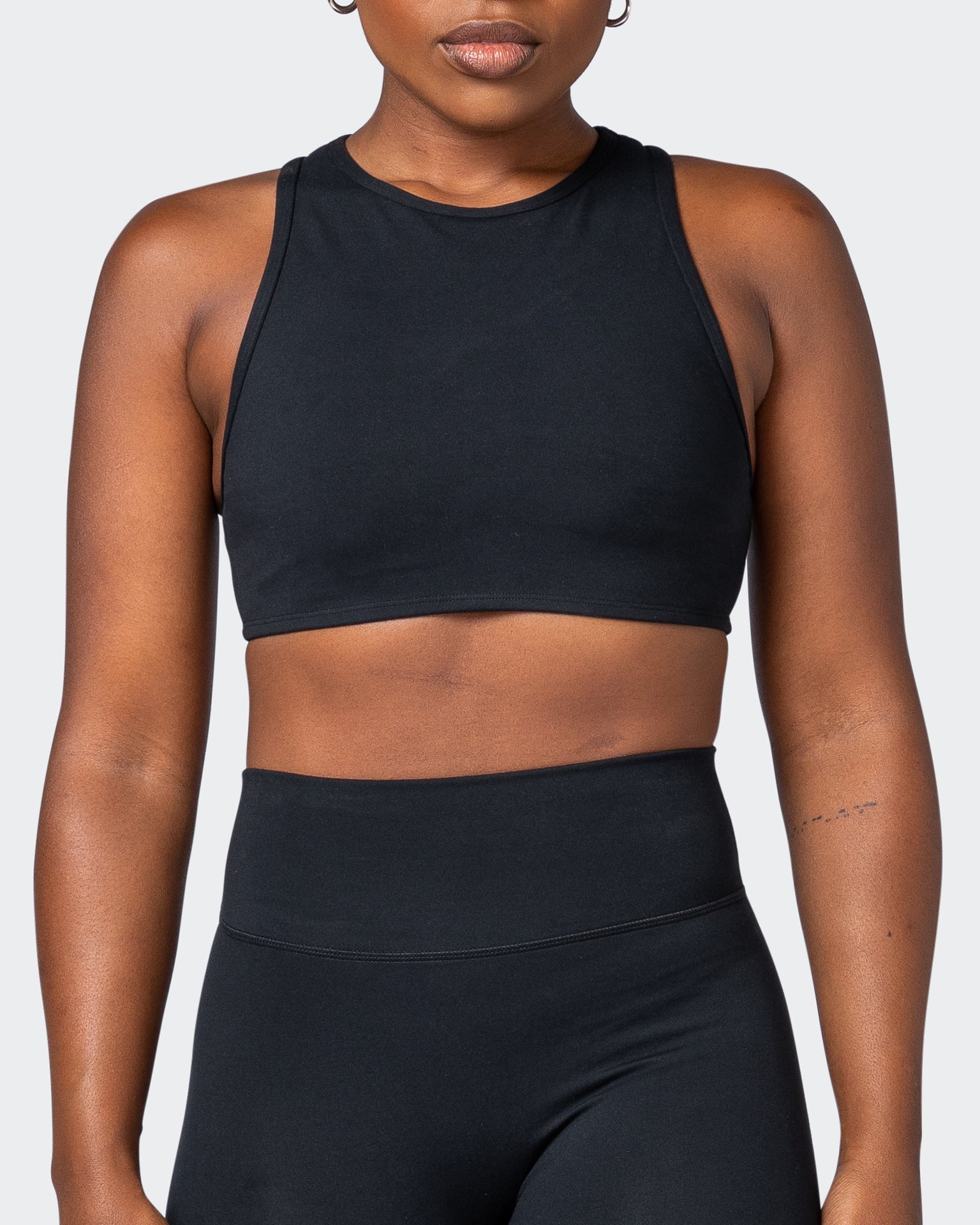 musclenation Sports Bras All Rounder Bra - Black