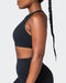 musclenation Sports Bras All Rounder Bra - Black