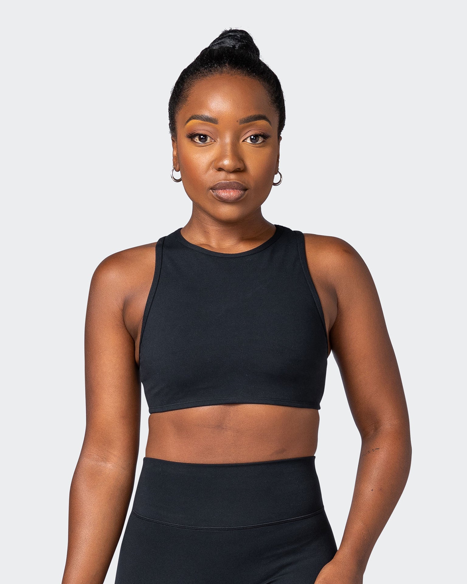 musclenation Sports Bras All Rounder Bra - Black