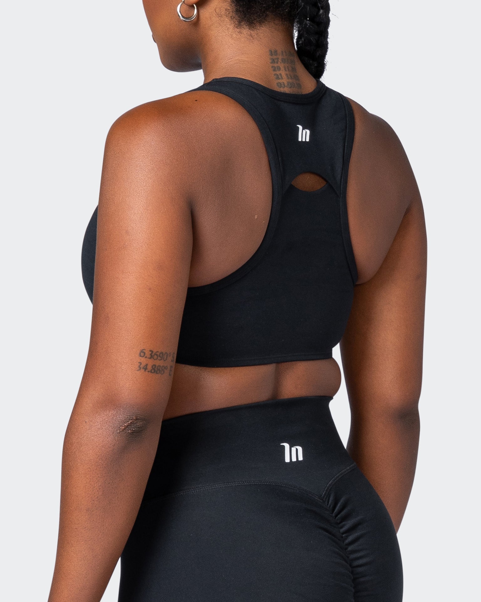 musclenation Sports Bras All Rounder Bra - Black