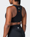 musclenation Sports Bras All Rounder Bra - Black