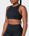 musclenation Sports Bras All Rounder Bra - Black
