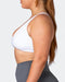 musclenation Sports Bras Balance Bralette - White