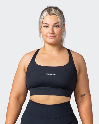 musclenation Sports Bras Condition Bra Black