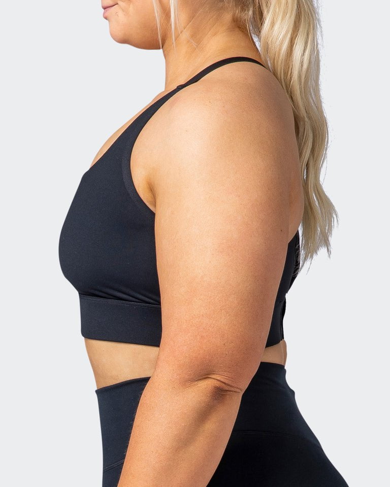 musclenation Sports Bras Condition Bra Black