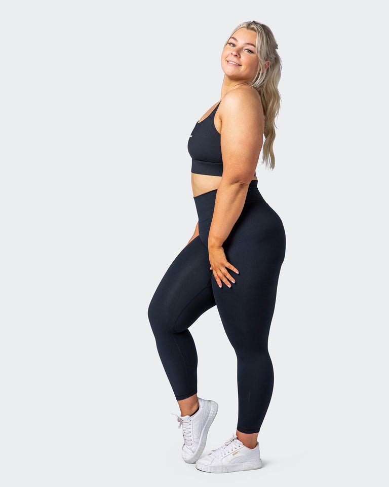 musclenation Sports Bras Condition Bra Black