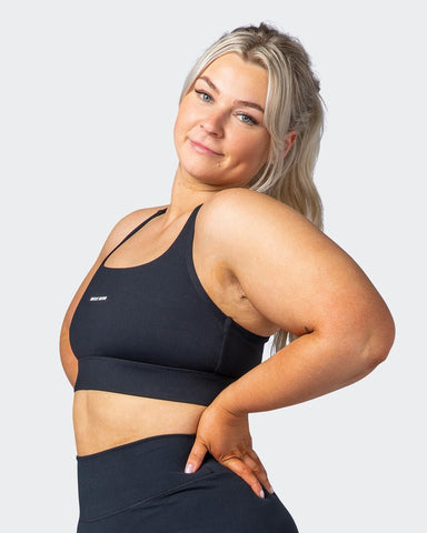 musclenation Sports Bras Condition Bra Black