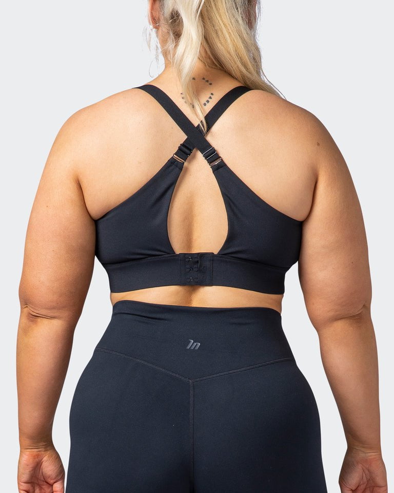 musclenation Sports Bras Condition Bra Black