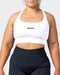 musclenation Sports Bras Condition Bra White