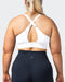 musclenation Sports Bras Condition Bra White