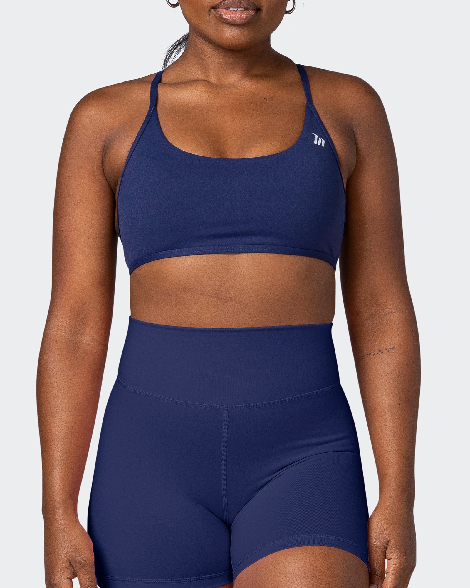 musclenation Sports Bras Essence Bralette - Ink