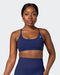 musclenation Sports Bras Essence Bralette - Ink