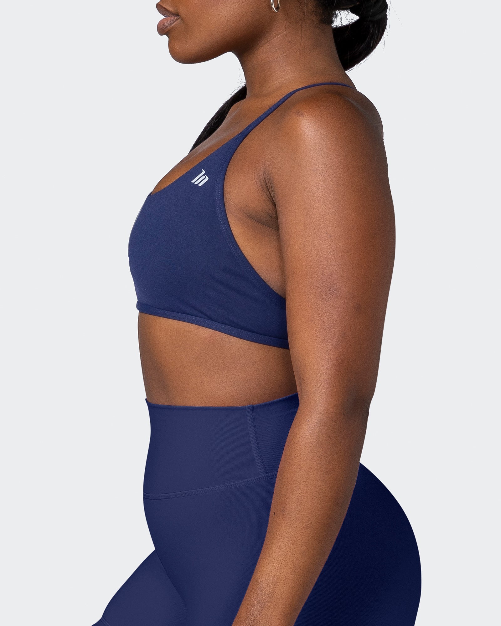 musclenation Sports Bras Essence Bralette - Ink