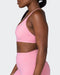 musclenation Sports Bras Essence Bralette - Strawberry Pink