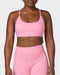musclenation Sports Bras Essence Bralette - Strawberry Pink