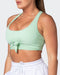 musclenation Sports Bras Exceptional Bra - Pastel Green