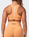 musclenation Sports Bras Step Up Bra Apricot
