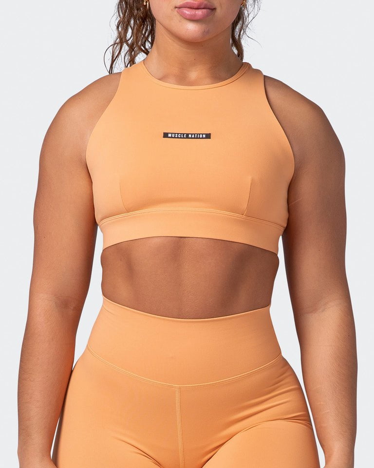 musclenation Sports Bras Step Up Bra Apricot