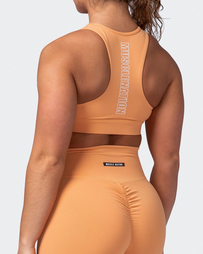 musclenation Sports Bras Step Up Bra Apricot