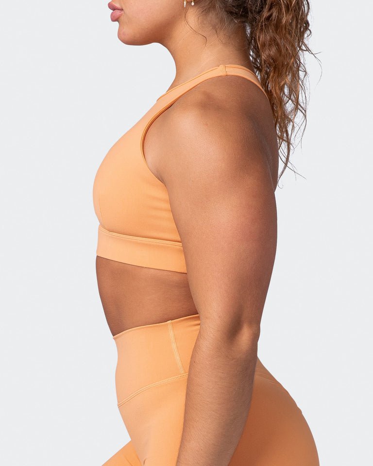 musclenation Sports Bras Step Up Bra Apricot