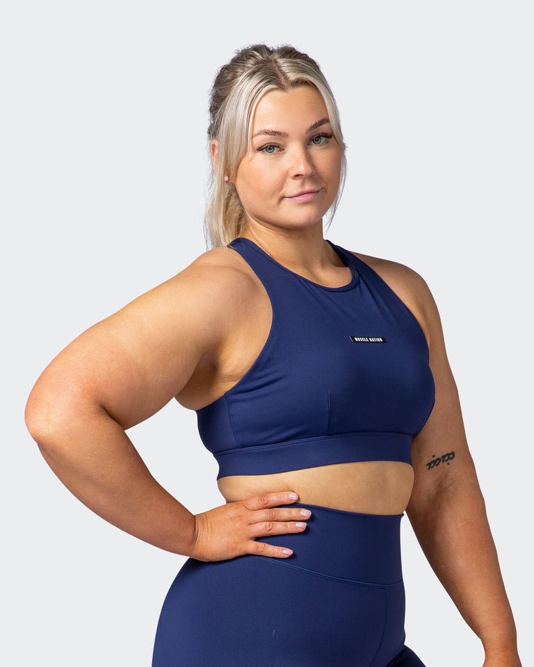 musclenation Sports Bras Step Up Bra Ink