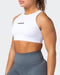 musclenation Sports Bras Step Up Bra White