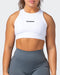 musclenation Sports Bras Step Up Bra White