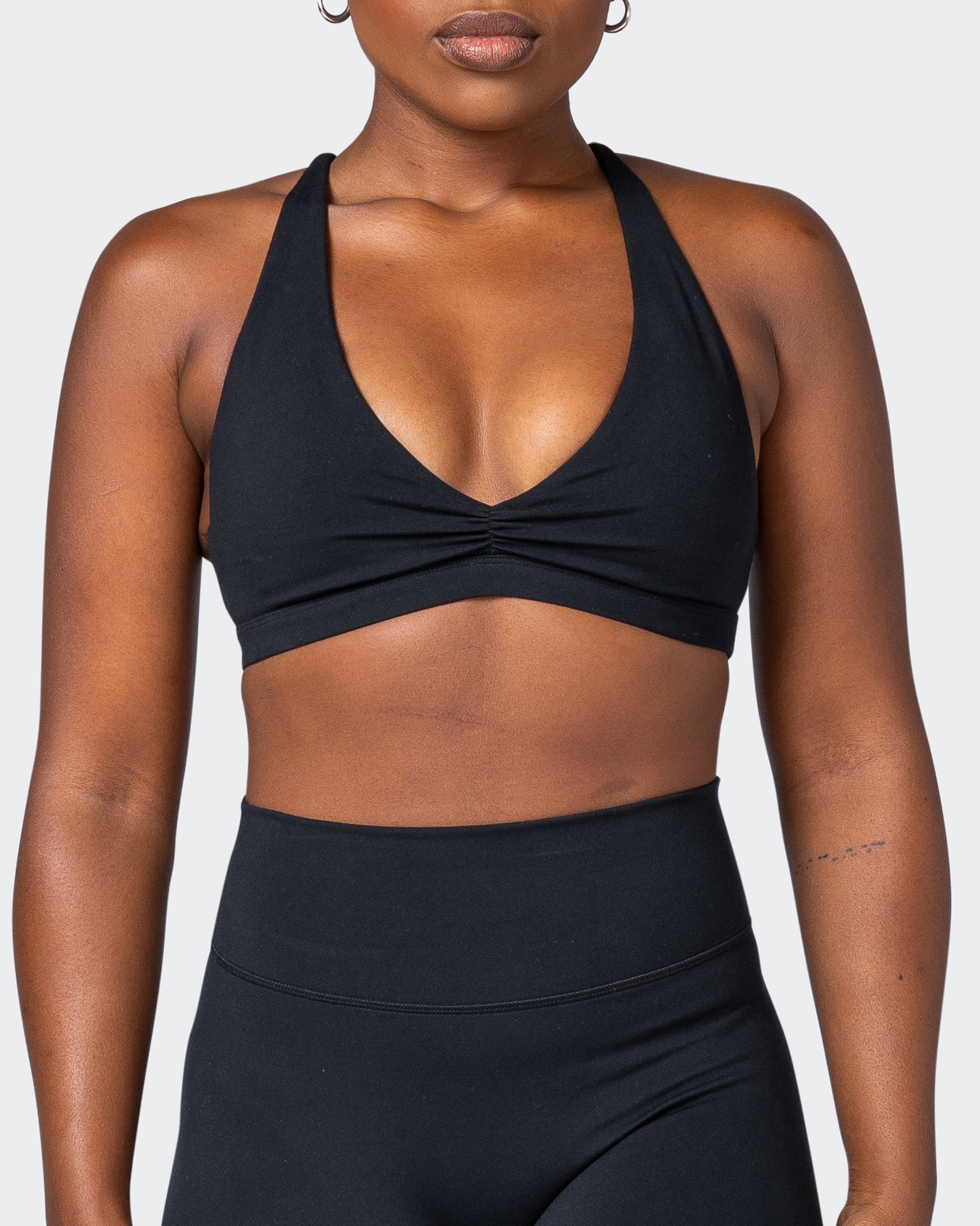 musclenation Sports Bras Stride Bralette - Black