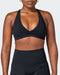 musclenation Sports Bras Stride Bralette - Black