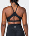 musclenation Sports Bras Stride Bralette - Black