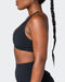 musclenation Sports Bras Stride Bralette - Black