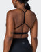 musclenation Sports Bras Sun Kissed Bralette - Black
