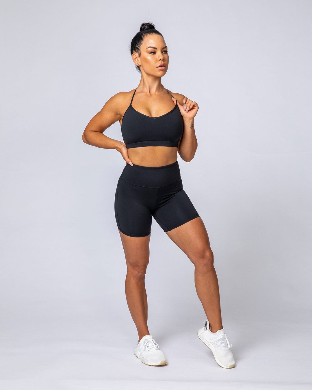 musclenation Superior Squat Bike Shorts - Black