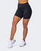musclenation SUPERIOR SQUAT POCKET BIKE SHORTS Black